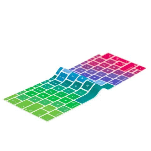 Philbert MacBook Air (A1932) Keyboard Deksel m. Nordisk Tastatur - Rainbow