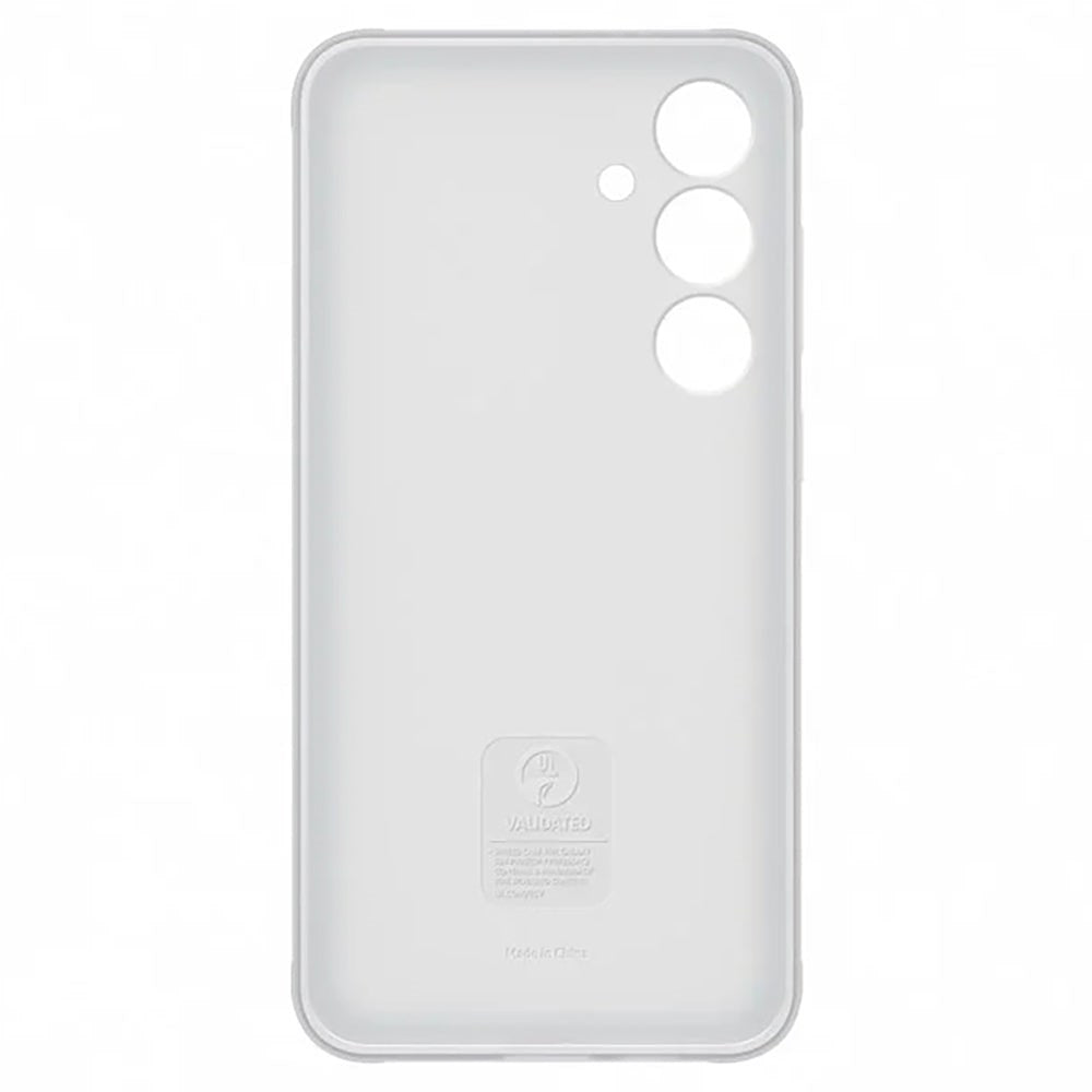 Original Samsung Galaxy S24+ (Plus) Shield Deksel - Lysegrå (GP-FPS926SACJW)