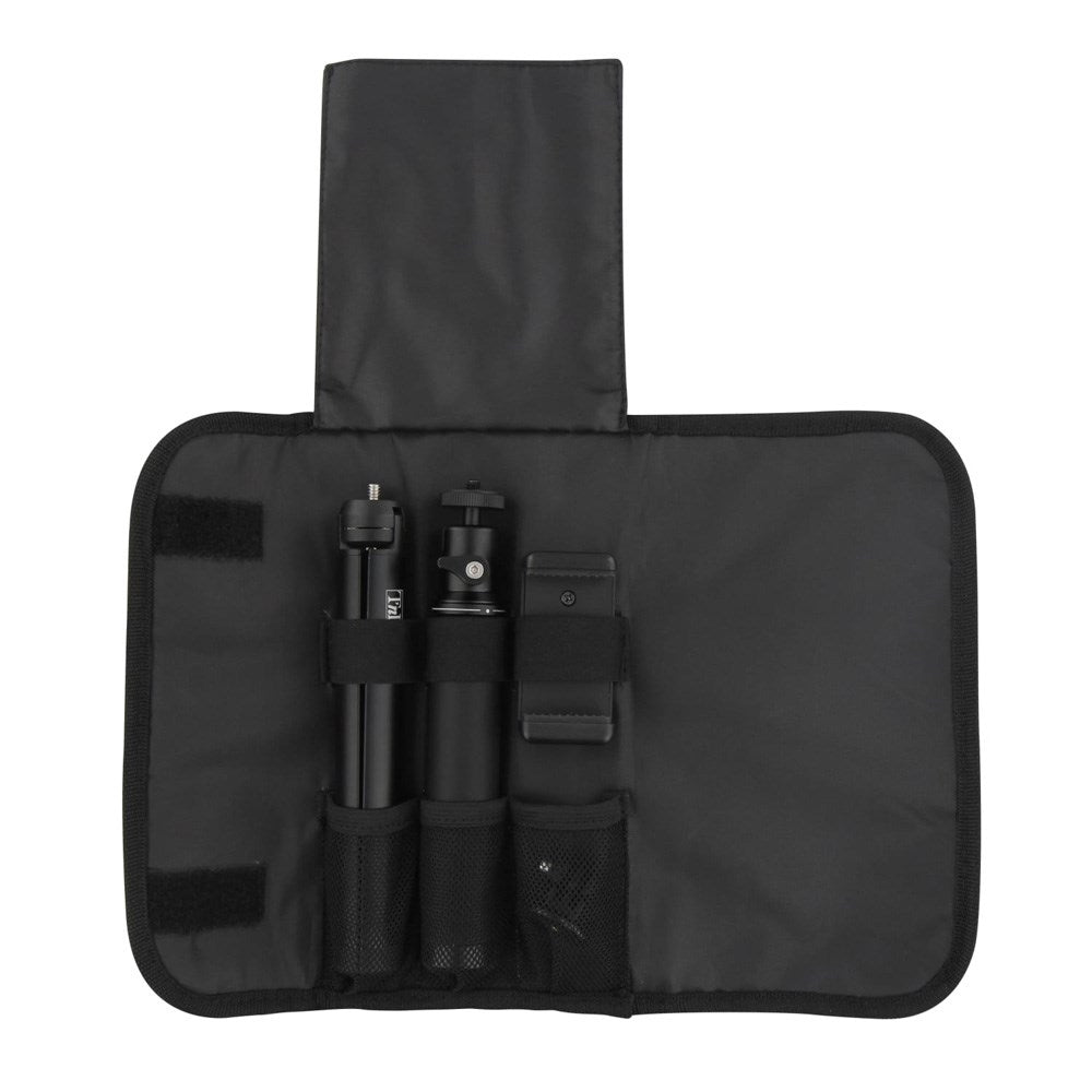 T'NB INFLUENCE 4-i-1 Universal Stativ - Reisepakke - Svart