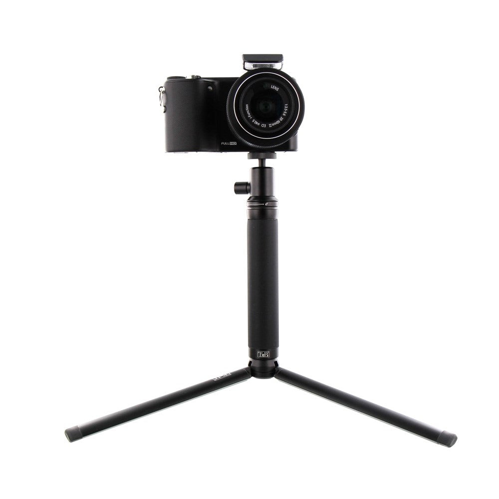 T'NB INFLUENCE 4-i-1 Universal Stativ - Reisepakke - Svart