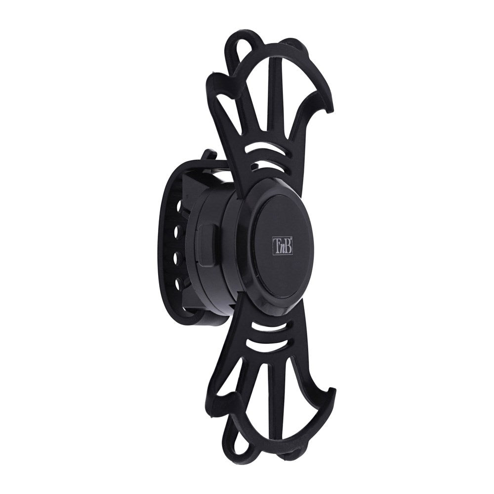 T'NB URBAN MOOV - Universell Mobilholder for Sykkel & Motorsykkel - Svart