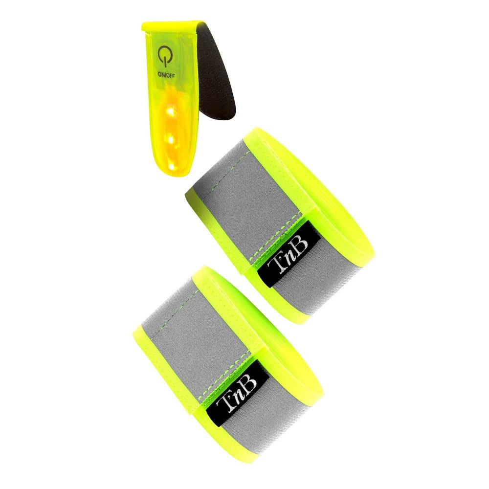 T'NB URBAN MOOV - Reflekssett - Gul