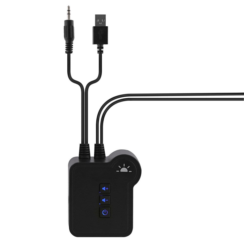 T'NB 2-i-1 RGB Bluetooth Gaming Høyttaler - Svart