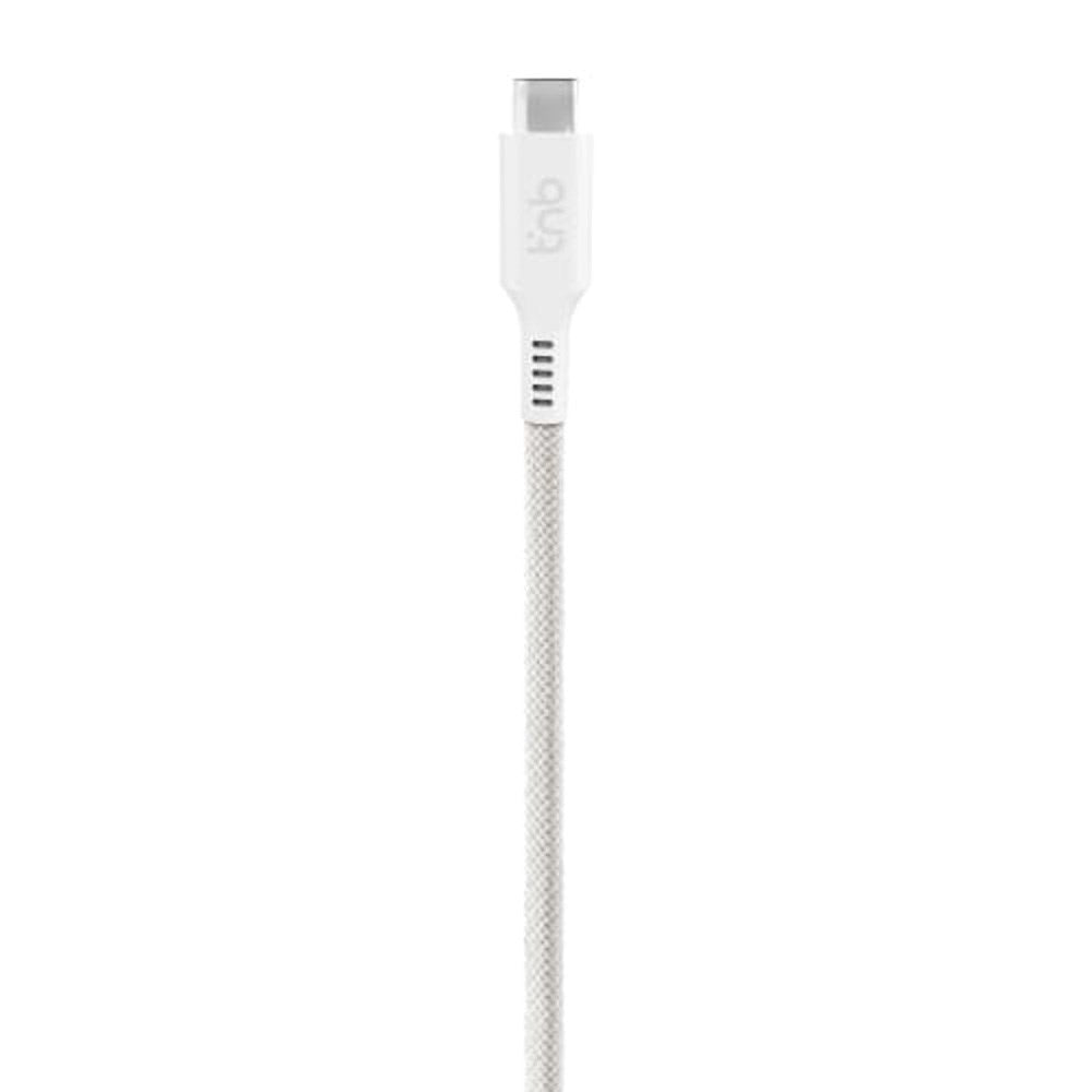 T'NB Magnetisk USB-C til USB-C Kabel - 1.5m / 60W - Hvit