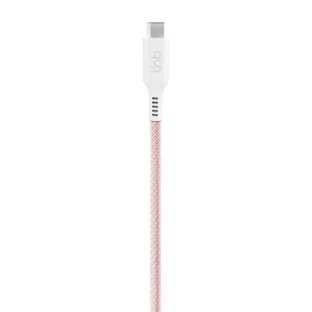T'NB Magnetisk USB-C til USB-C Kabel - 1.5m / 60W - Rosa