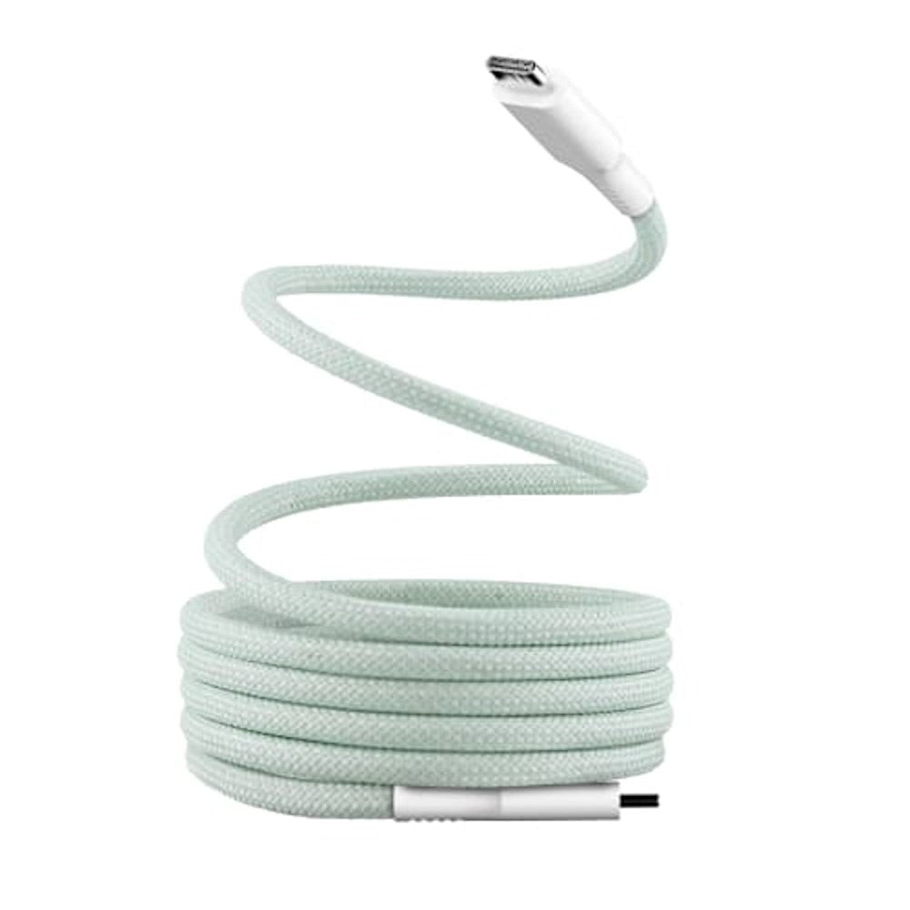 T'NB Magnetisk USB-C til USB-C Kabel - 1.5m / 60W - Grønn