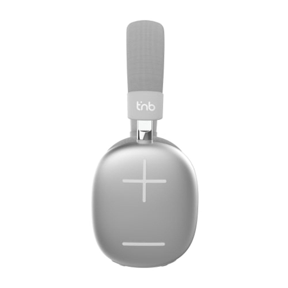 T'NB BOUNCE MAX Trådløse Bluetooth Hodetelefoner - Sølv