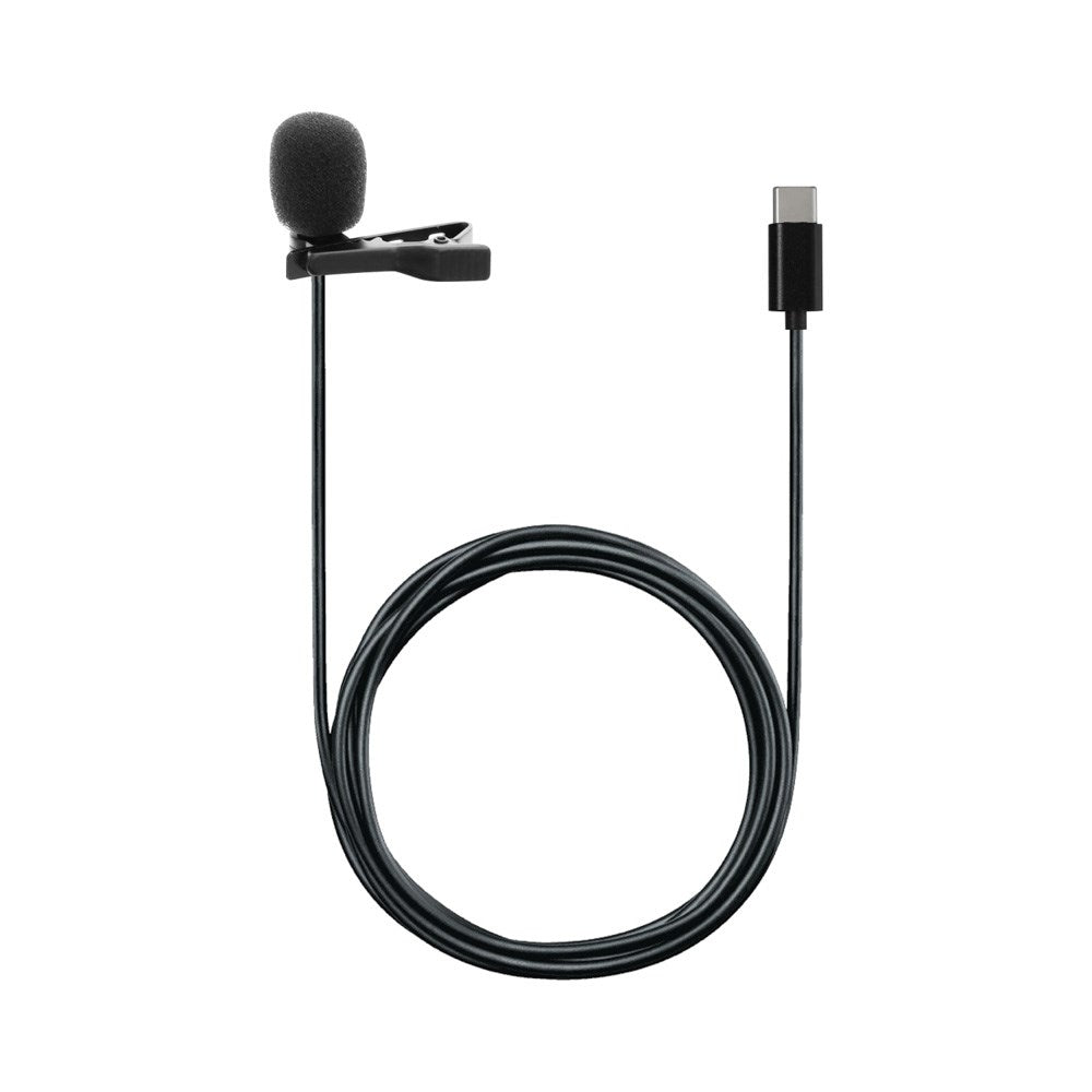 T'NB INFLUENCE - USB-C Kabelmikrofon - 2m - Svart