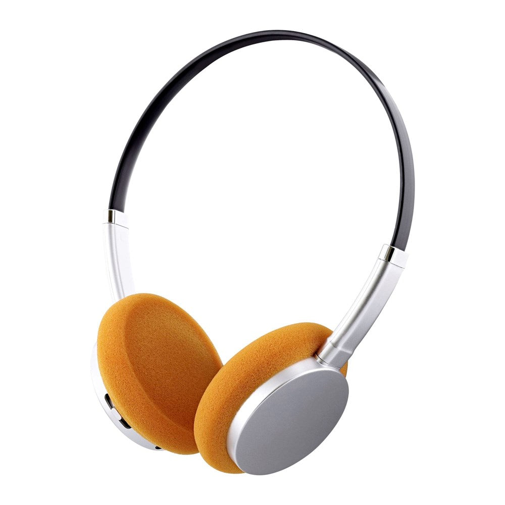 T'NB Vintage Trådløse Bluetooth On-Ear Hodetelefoner - Sølv