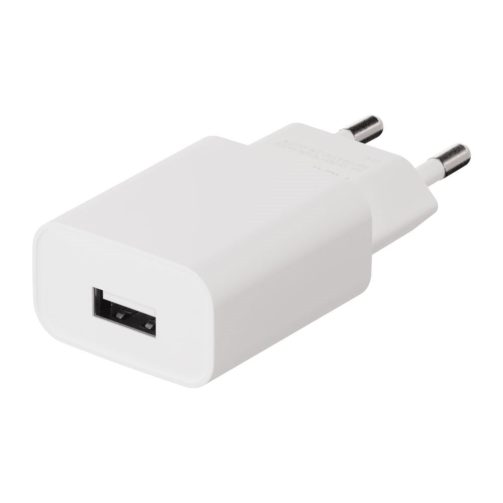 X2O 12W Vegglader m. 1x USB-A - Hvit