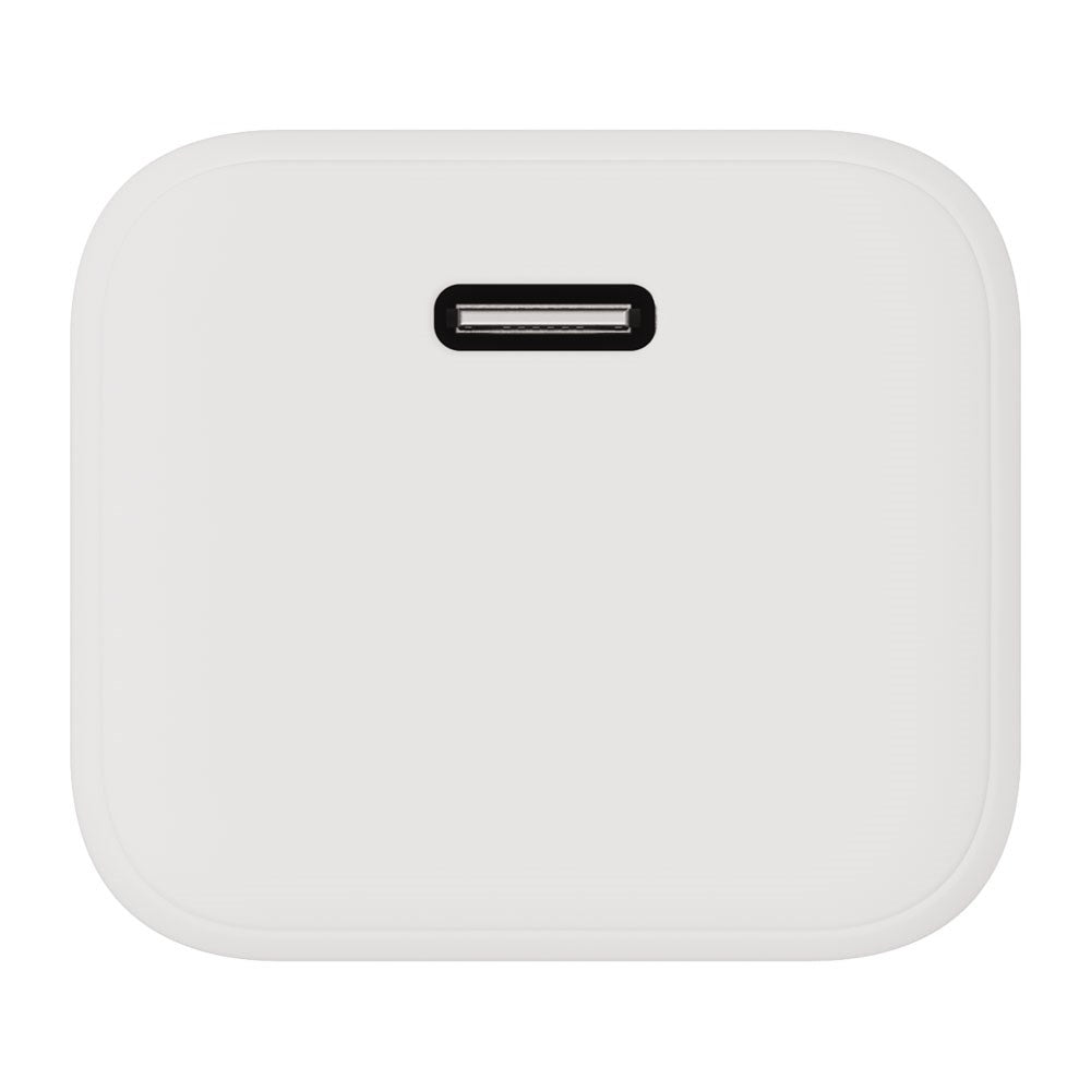 X2O 25W Vegglader m. 1x USB-C - Hvit