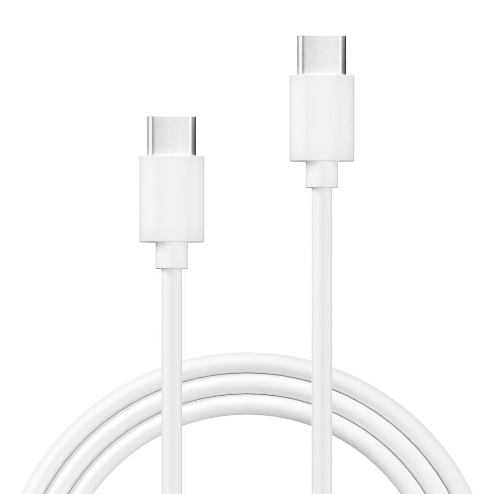 X2O Basic 60W USB-C til USB-C Kabel - 1.2m - Hvit