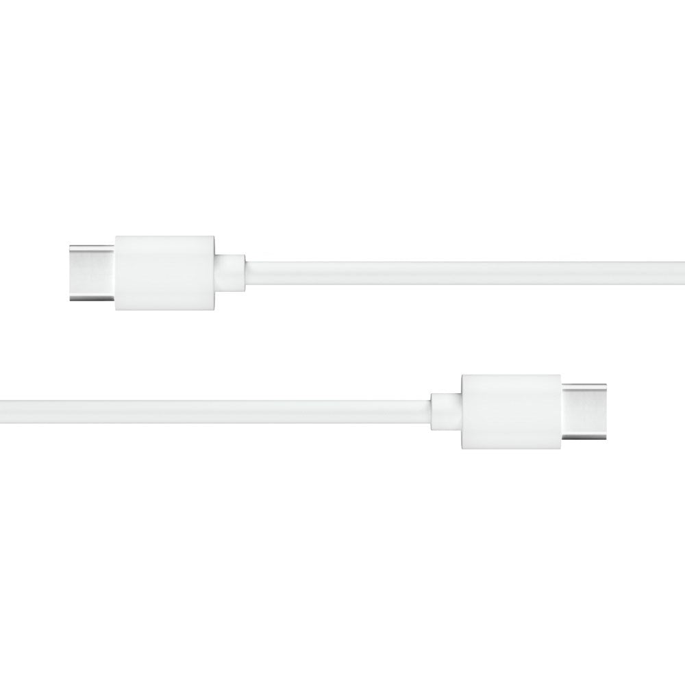X2O Basic 60W USB-C til USB-C Kabel - 2m - Hvit