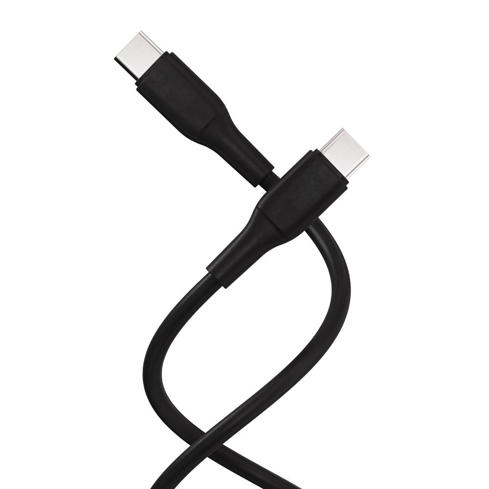 X2O Superflex 60W USB-C til USB-C Kabel - 1.5m - Svart