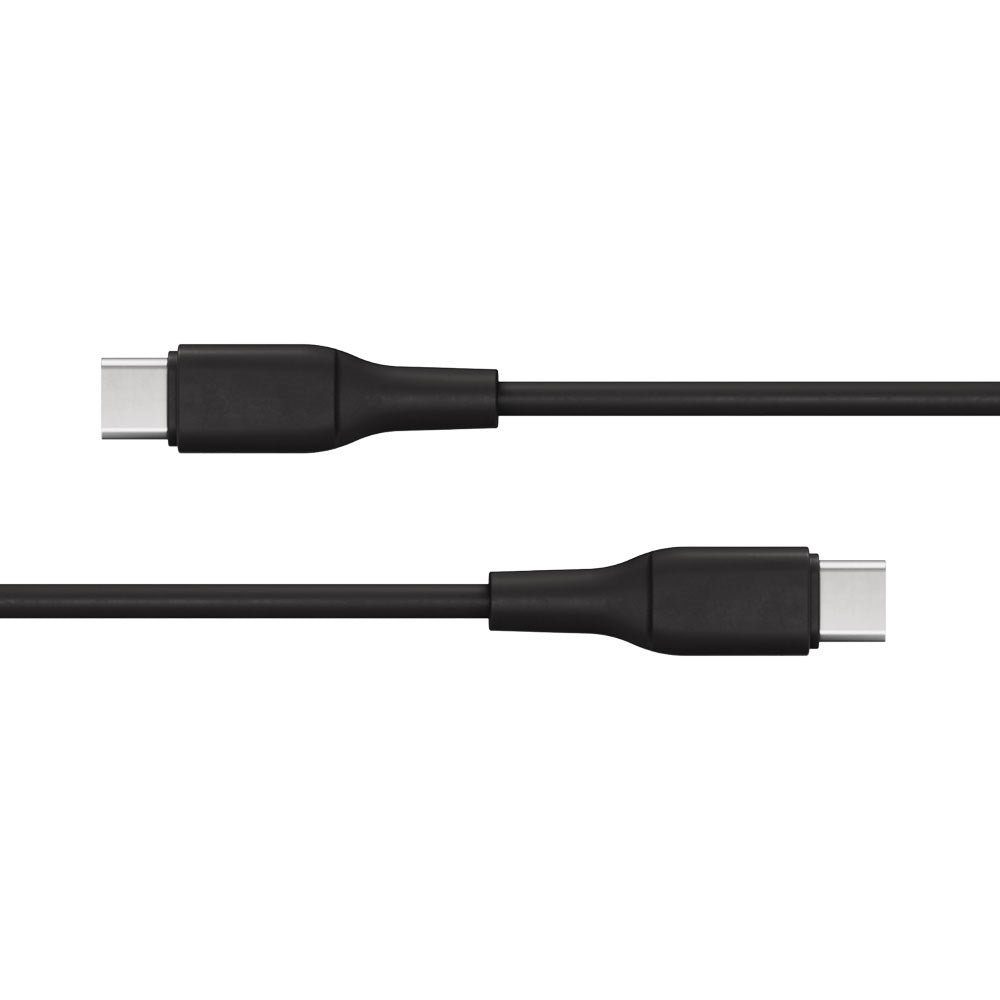 X2O Superflex 60W USB-C til USB-C Kabel - 1.5m - Svart
