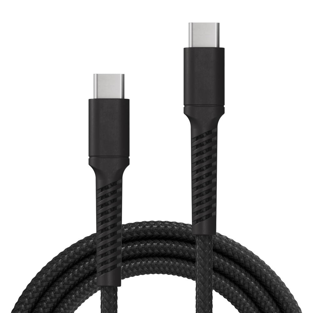 X2O Longlife 100W USB-C til USB-C Kabel - 2m - Svart