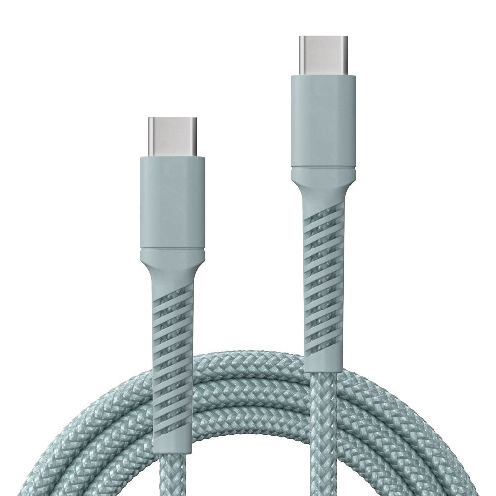 X2O Longlife 100W USB-C til USB-C Kabel - 2m - Blå