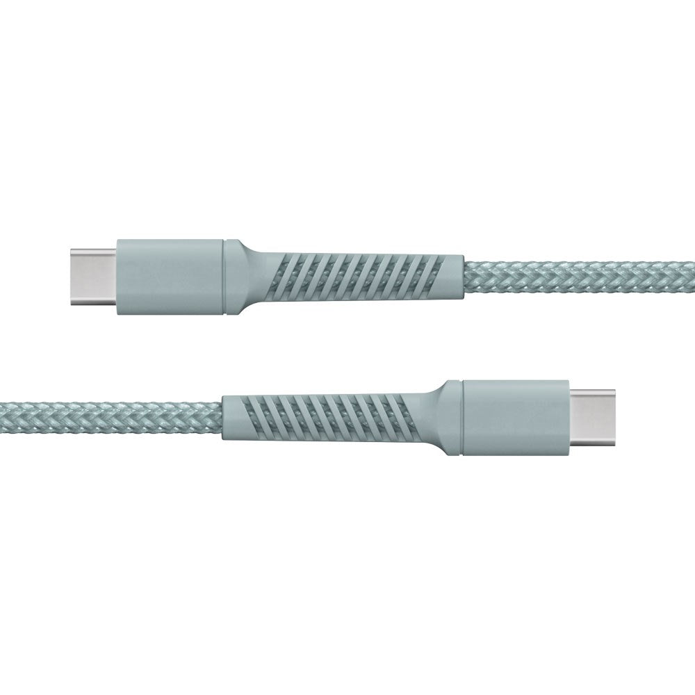 X2O Longlife 100W USB-C til USB-C Kabel - 2m - Blå