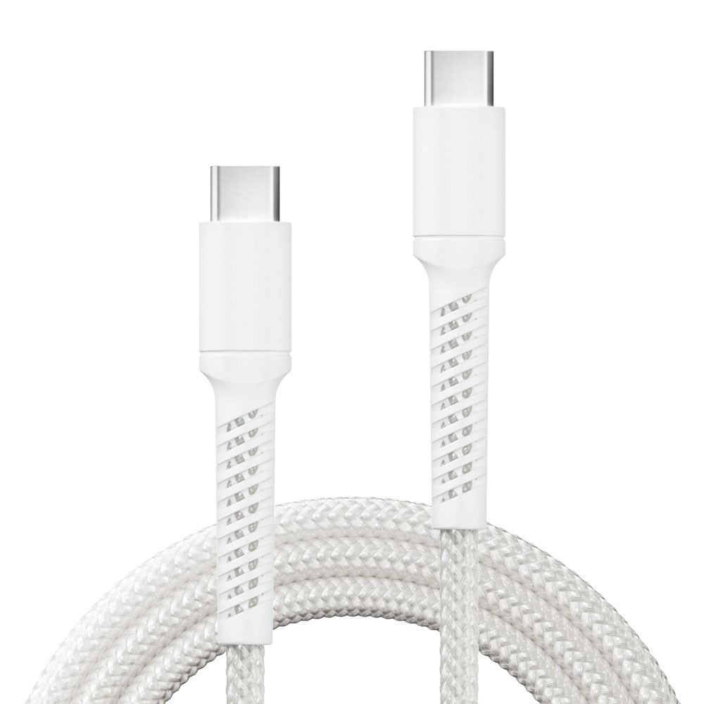 X2O Longlife 100W USB-C til USB-C Kabel - 3m - Hvit