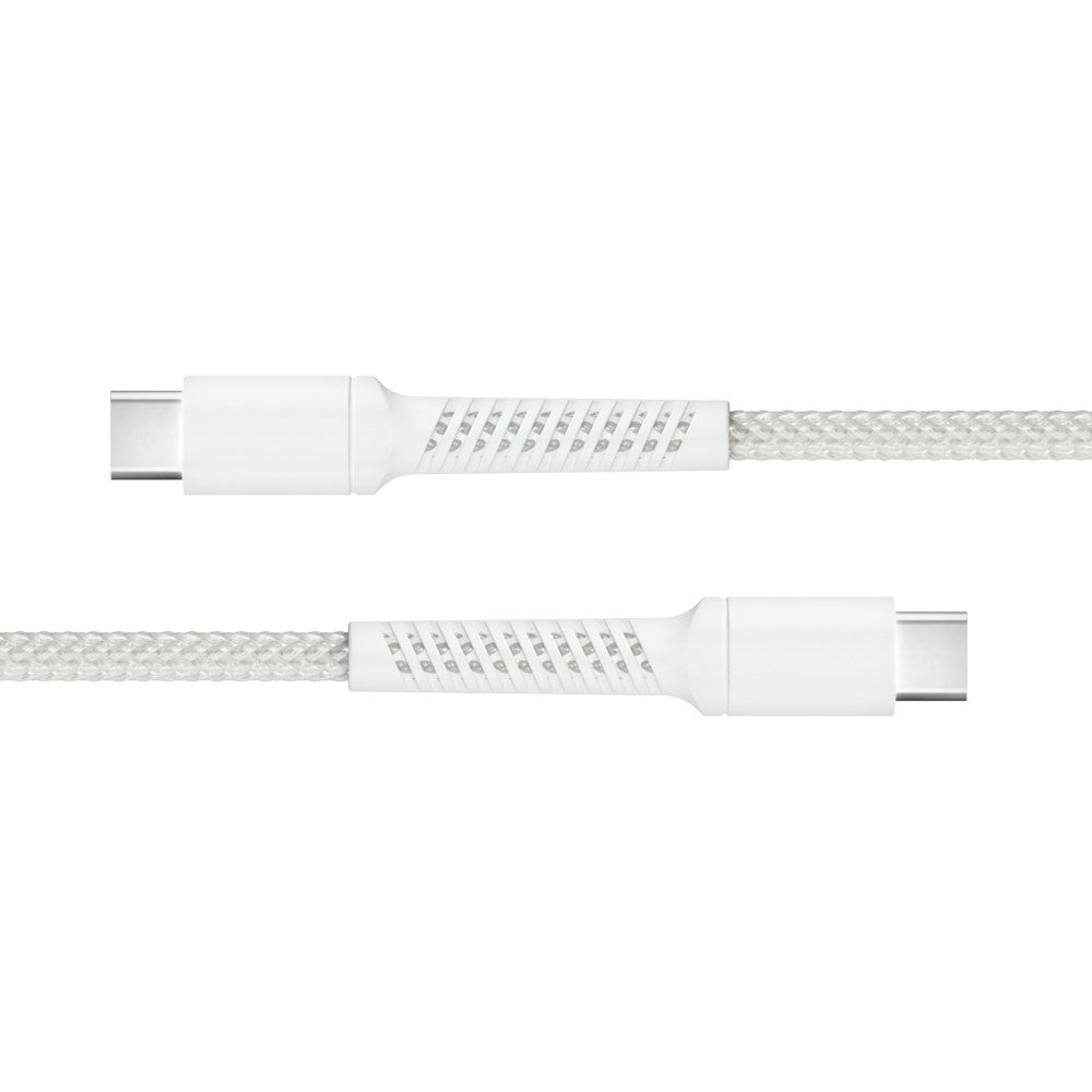 X2O Longlife 100W USB-C til USB-C Kabel - 3m - Hvit