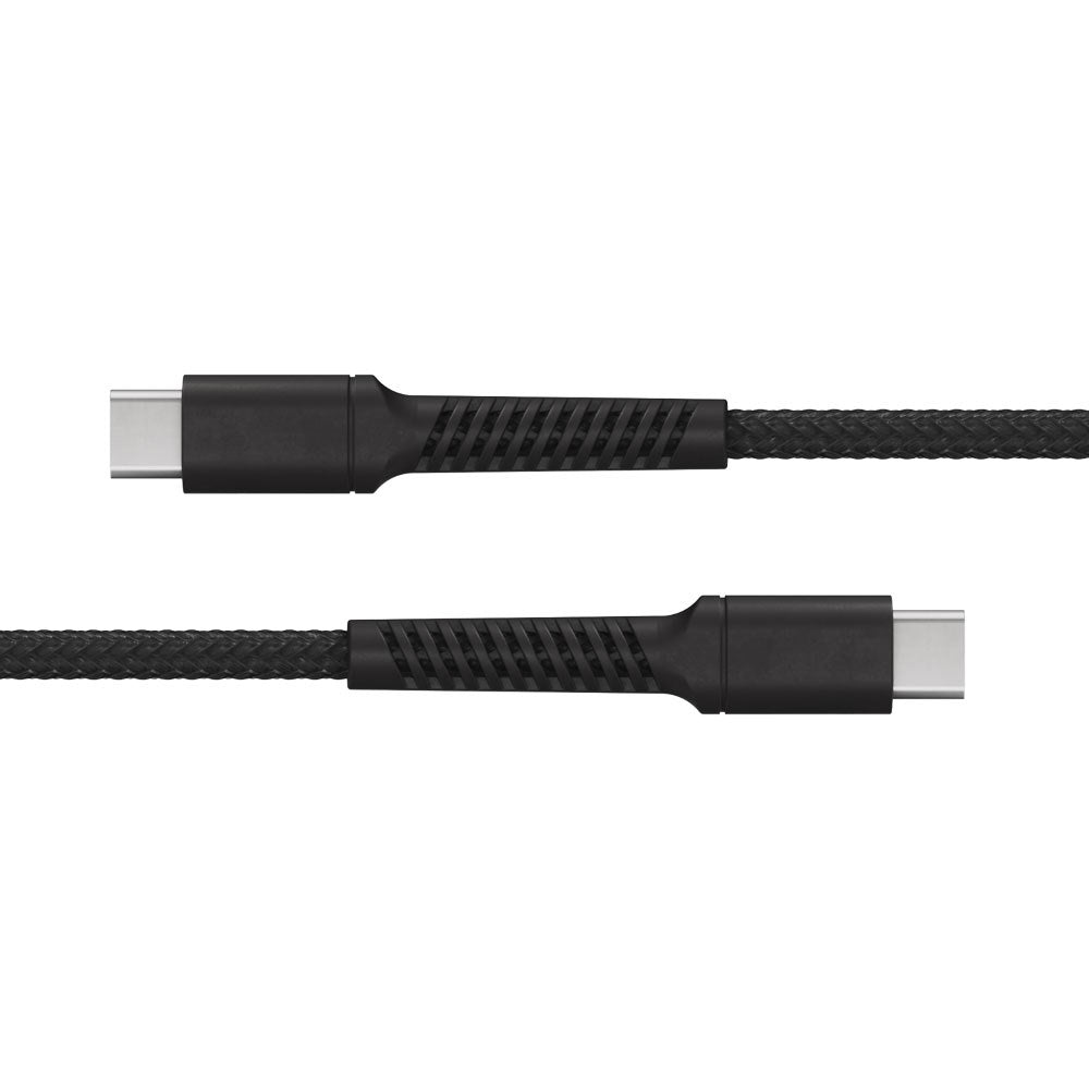 X2O Longlife 100W USB-C til USB-C Kabel - 3m - Svart