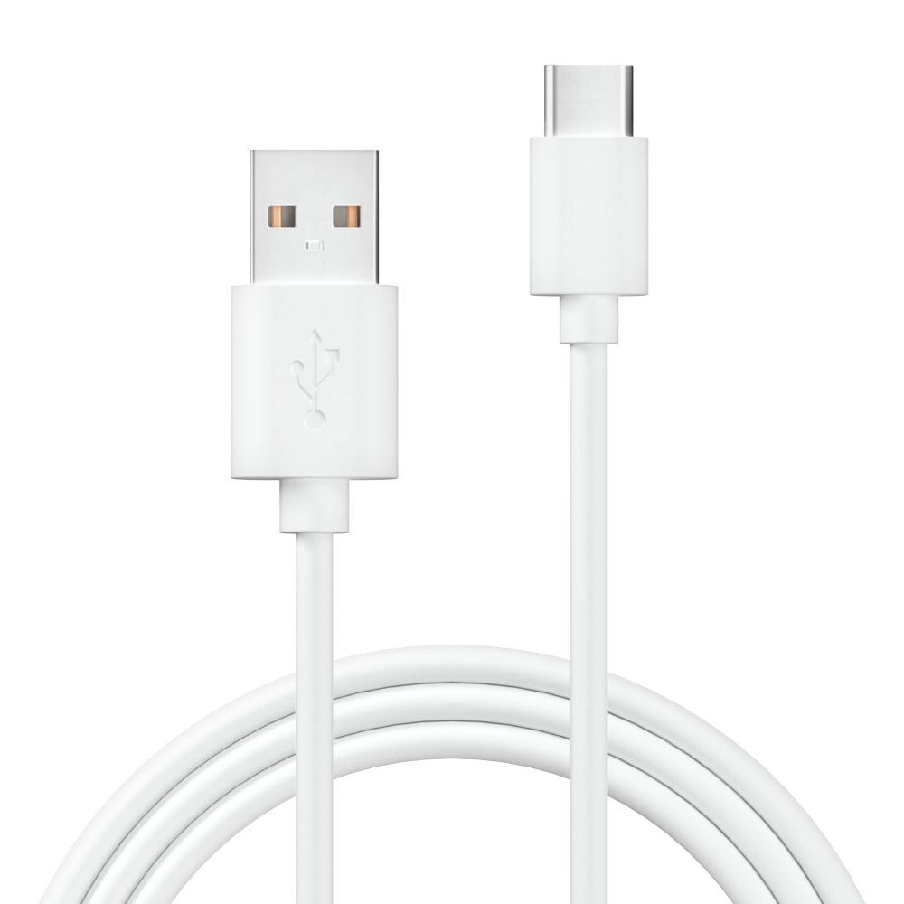 X2O Basic 60W USB-A til USB-C Kabel - 1.2m - Hvit