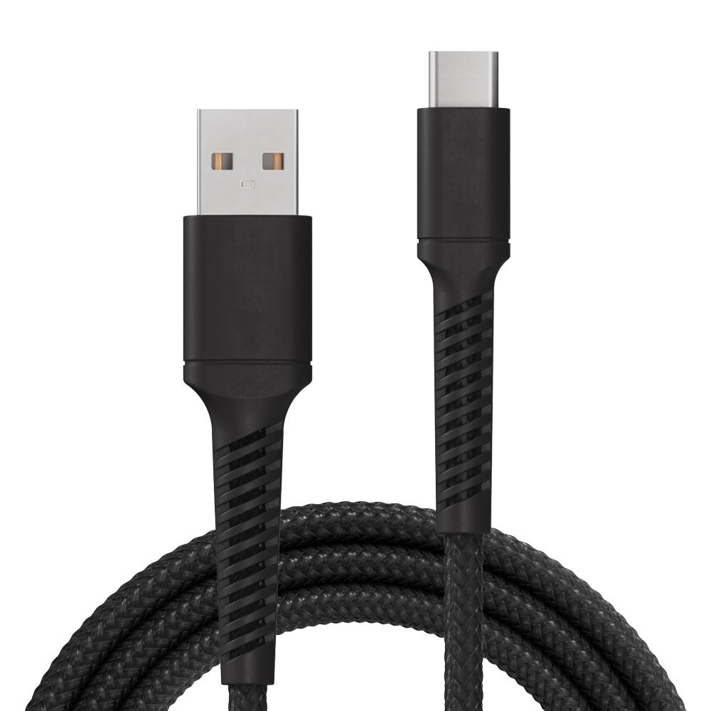 X2O Longlife 60W USB-A til USB-C Kabel - 1m - Svart