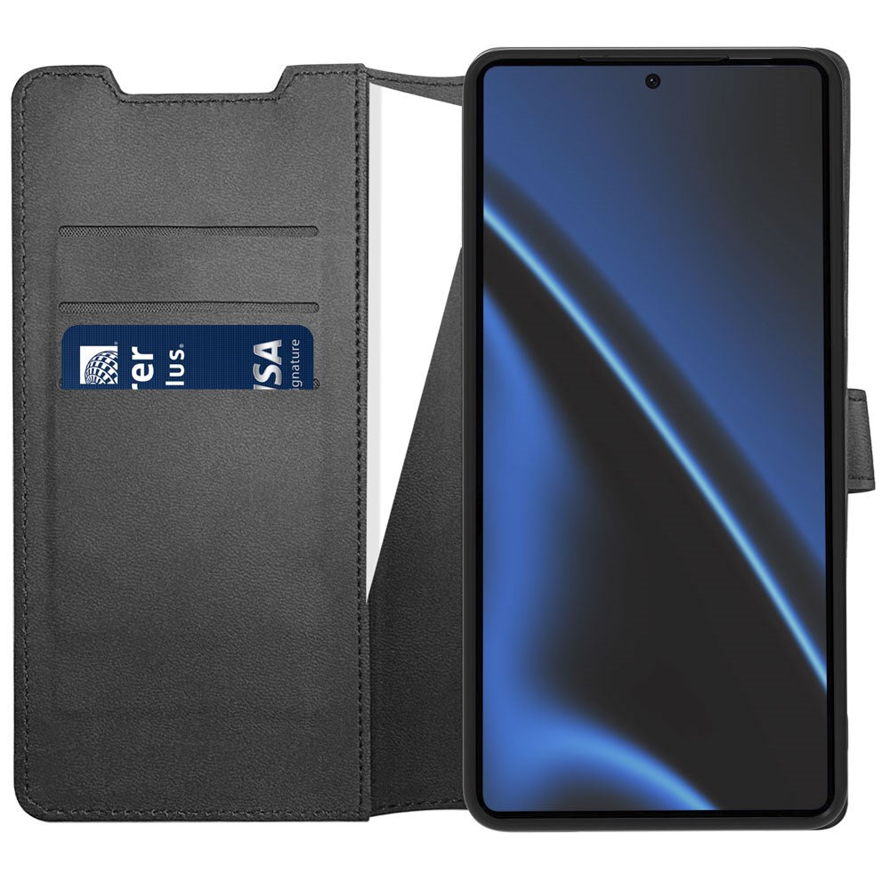 Samsung Galaxy S26 Ultra X2O Classic Wallet Flip Deksel - Svart