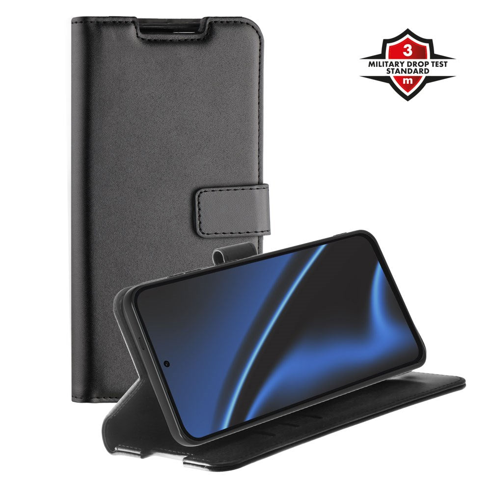 Samsung Galaxy S26 X2O Classic Wallet Flip Deksel - Svart