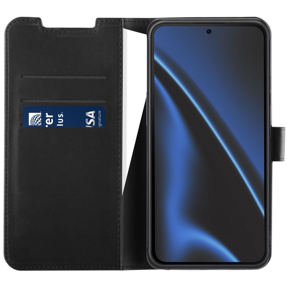 Samsung Galaxy S26 X2O Classic Wallet Flip Deksel - Svart