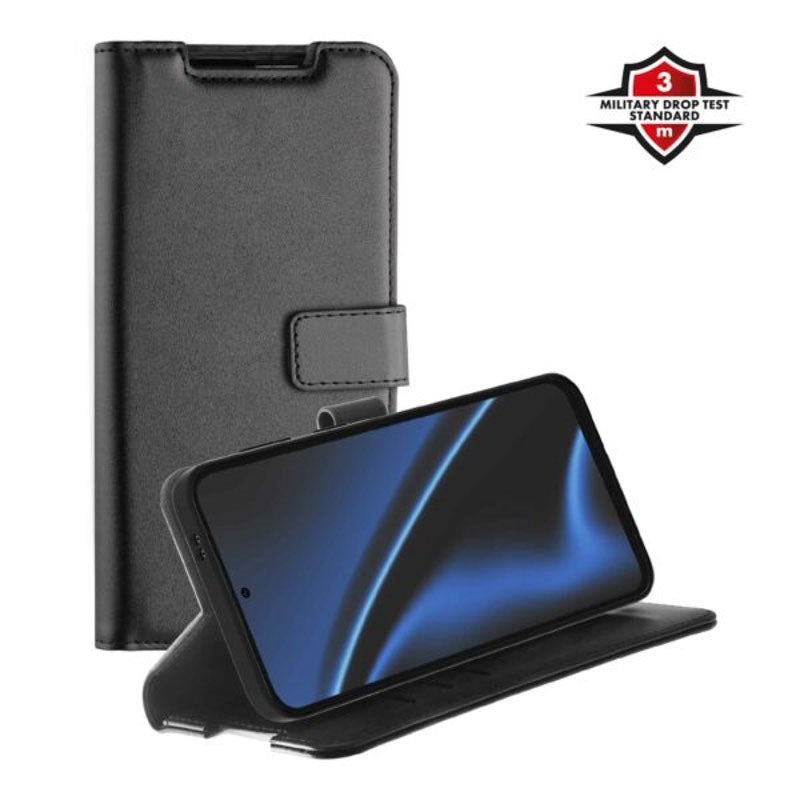 Samsung Galaxy A57 X2O Classic Wallet Flip Deksel - Svart