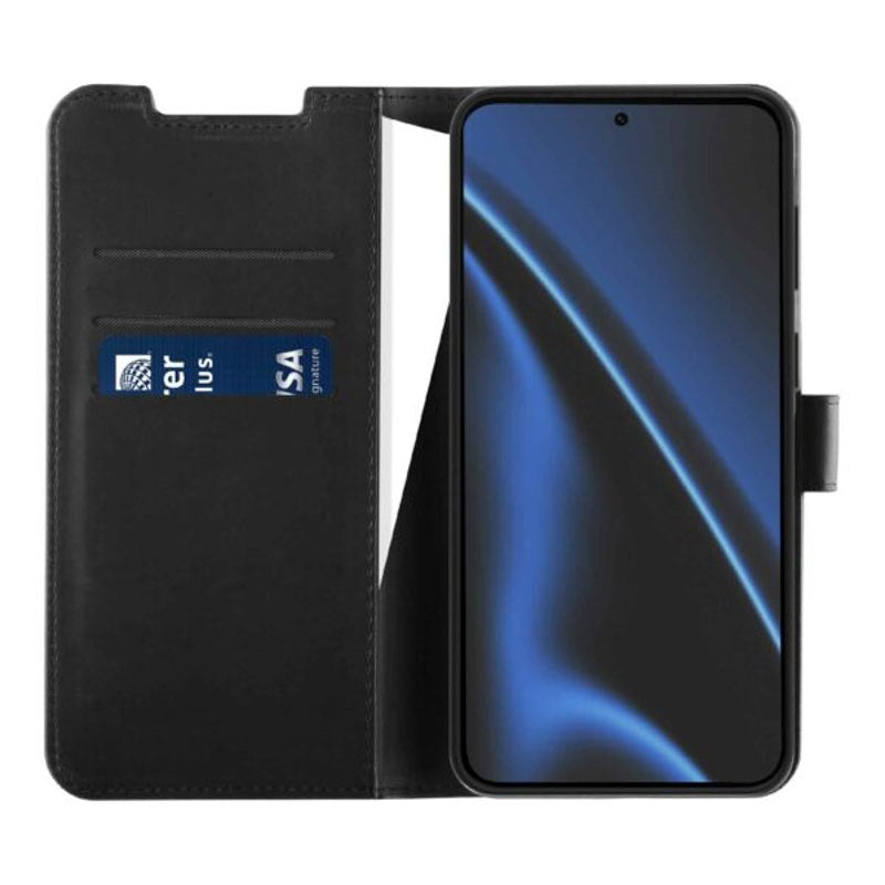 Samsung Galaxy A57 X2O Classic Wallet Flip Deksel - Svart