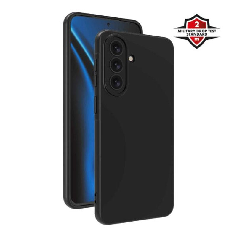 Samsung Galaxy A57 X2O Color Soft Deksel - Svart
