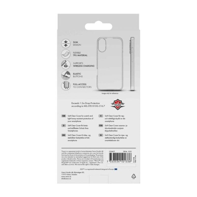 Samsung Galaxy A57 X2O Clear Soft Deksel - Gjennomsiktig