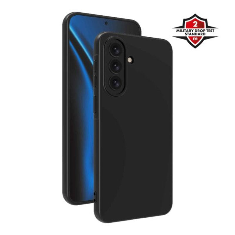Samsung Galaxy A37 X2O Color Soft Deksel - Svart