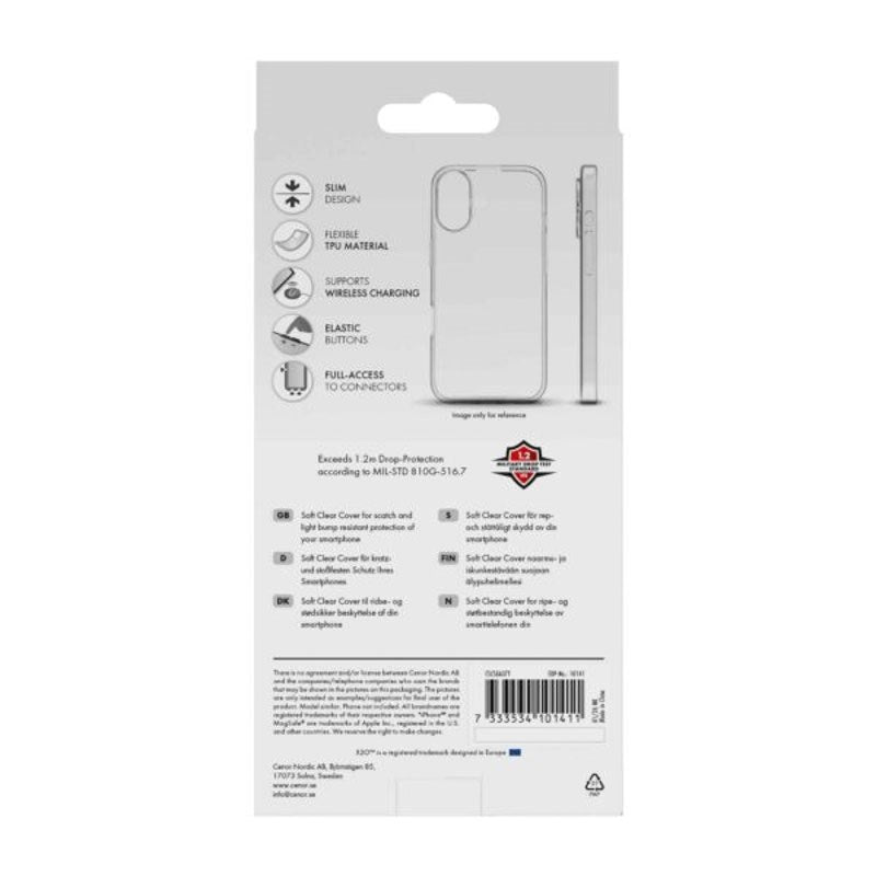 Samsung Galaxy A37 X2O Clear Soft Deksel - Gjennomsiktig