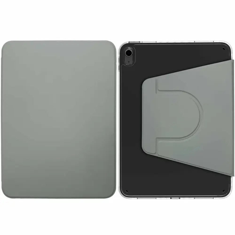 iPad 11" (2026 / 2025) / 10.9" (2024 / 2022) X2O 2-i-1 Mag Folio Flipdeksel - Grå