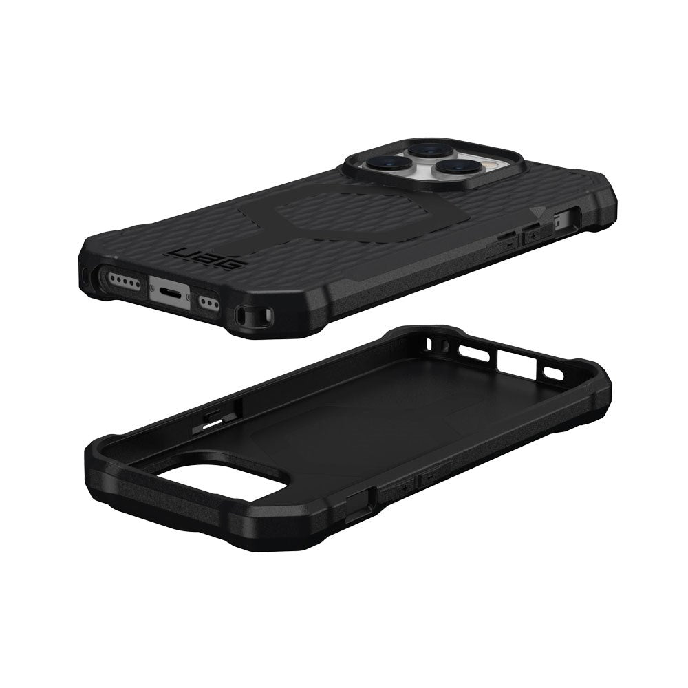 iPhone 14 Pro UAG ESSENTIAL ARMOR Series Deksel - MagSafe-kompatibel - Black