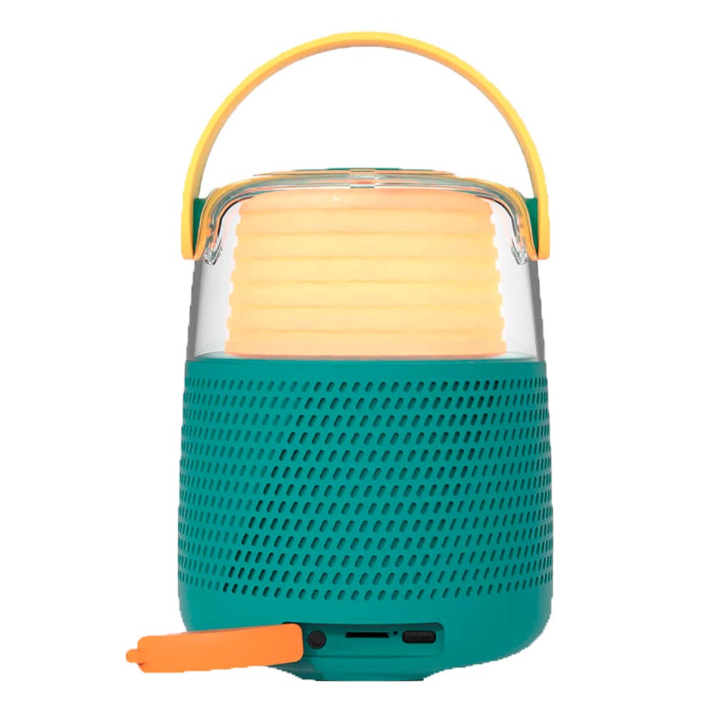 MOB Høyttaler Karaoke Sett m. Mikrofon - Grønn