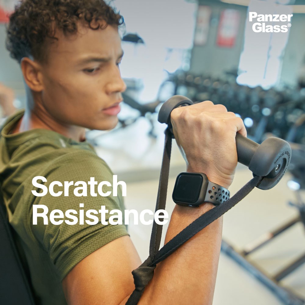 PanzerGlass Apple Watch Ultra 3/2/1 (49mm) Snappie Full Body Slim Deksel med Innebygd Skjermbeskytter - Svart