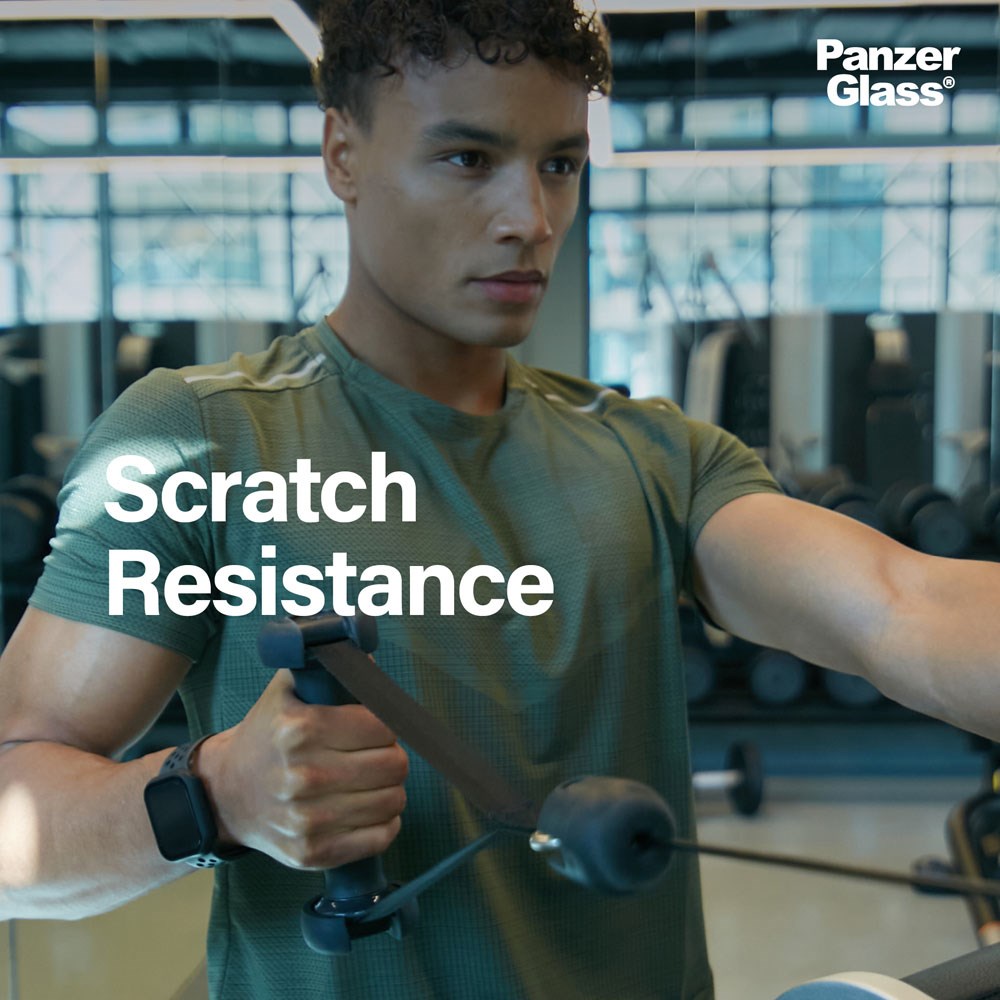 PanzerGlass Apple Watch Ultra 3/2/1 (49mm) Snappie Full Body Deksel med Innebygd Skjermbeskytter - Svart