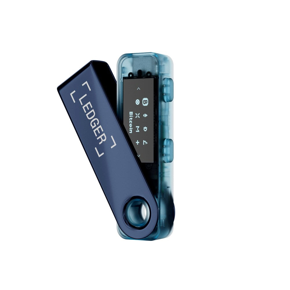 Ledger Nano S Plus Crypto Hardware Wallet - Neptune Blue