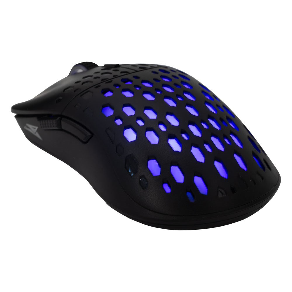 Baracuda OCTOPUS Gaming Mus - 6D / 3600 DPI - Svart