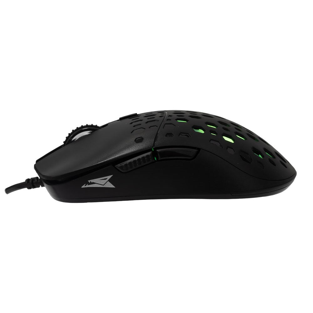 Baracuda OCTOPUS Gaming Mus - 6D / 3600 DPI - Svart