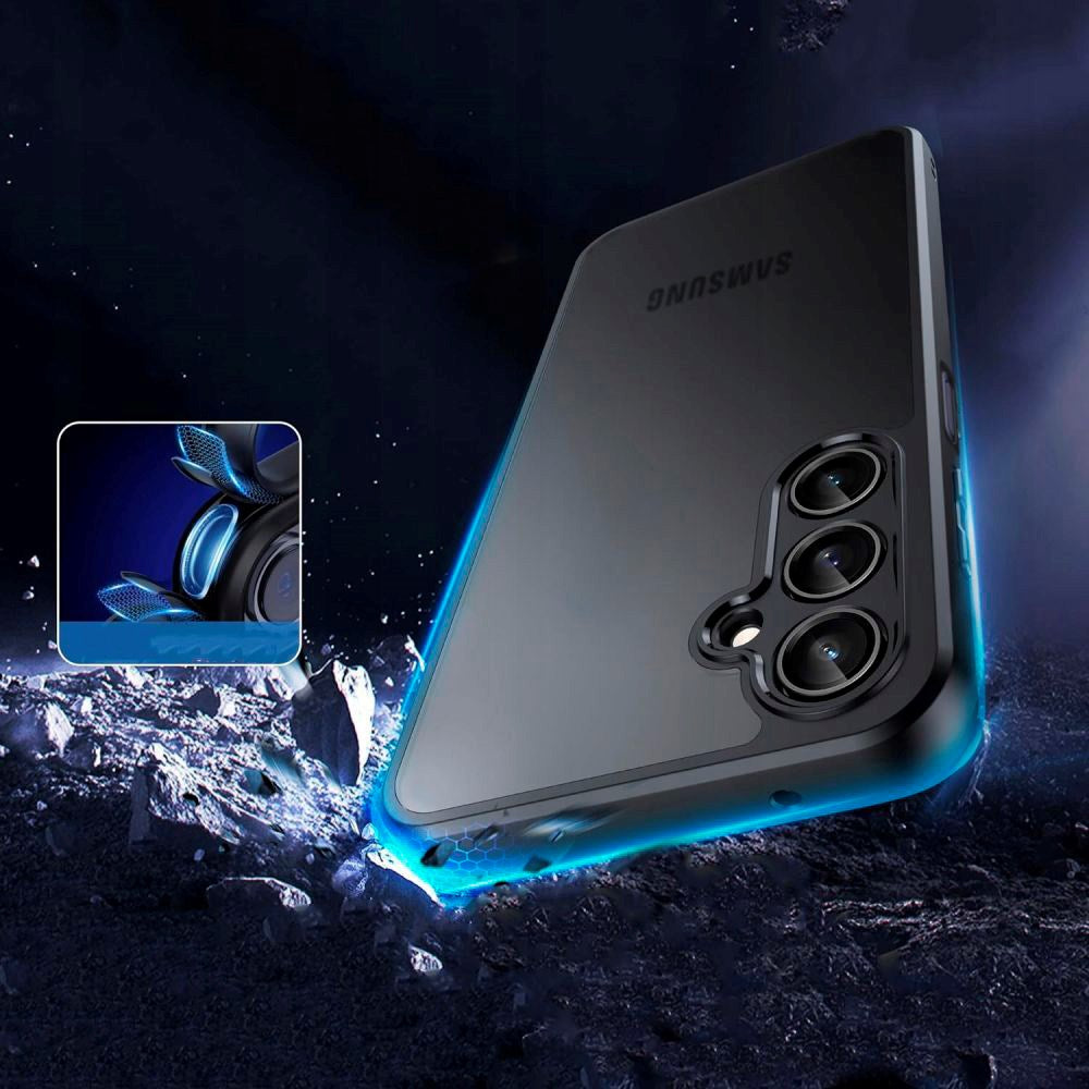 Tech-Protect Magmat Deksel for Samsung Galaxy A16 - Svart