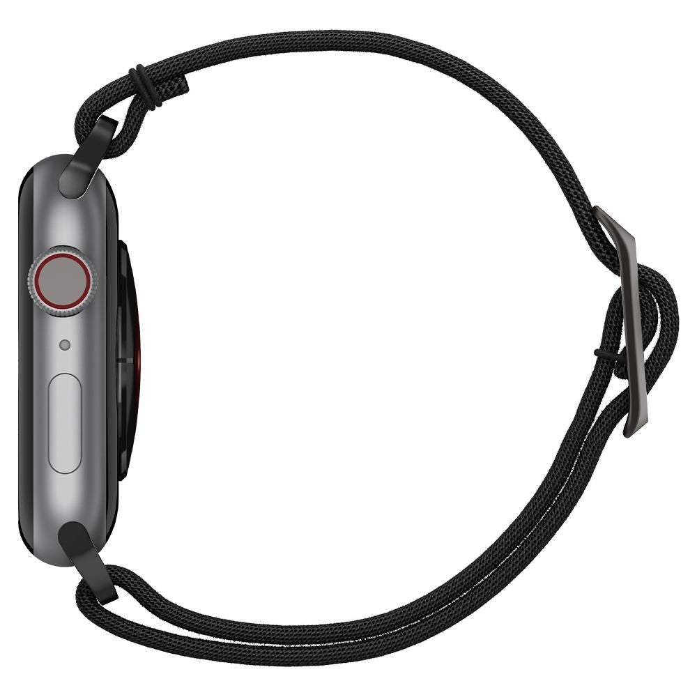 Spigen Fit Lite Apple Watch (42/44/SE/45/46/49mm) Reim - Svart