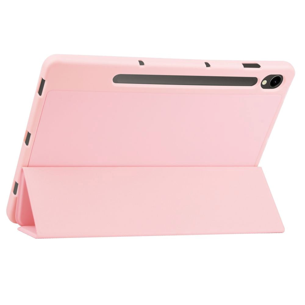 Samsung Galaxy Tab S10 FE / S9 FE Tech-Protect SC Tri-fold Deksel - Rosa