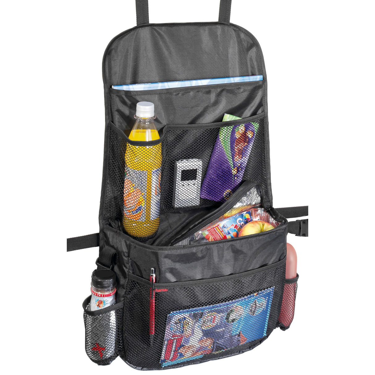 HAMA Baksete Organizer m. Kjølerom - Svart