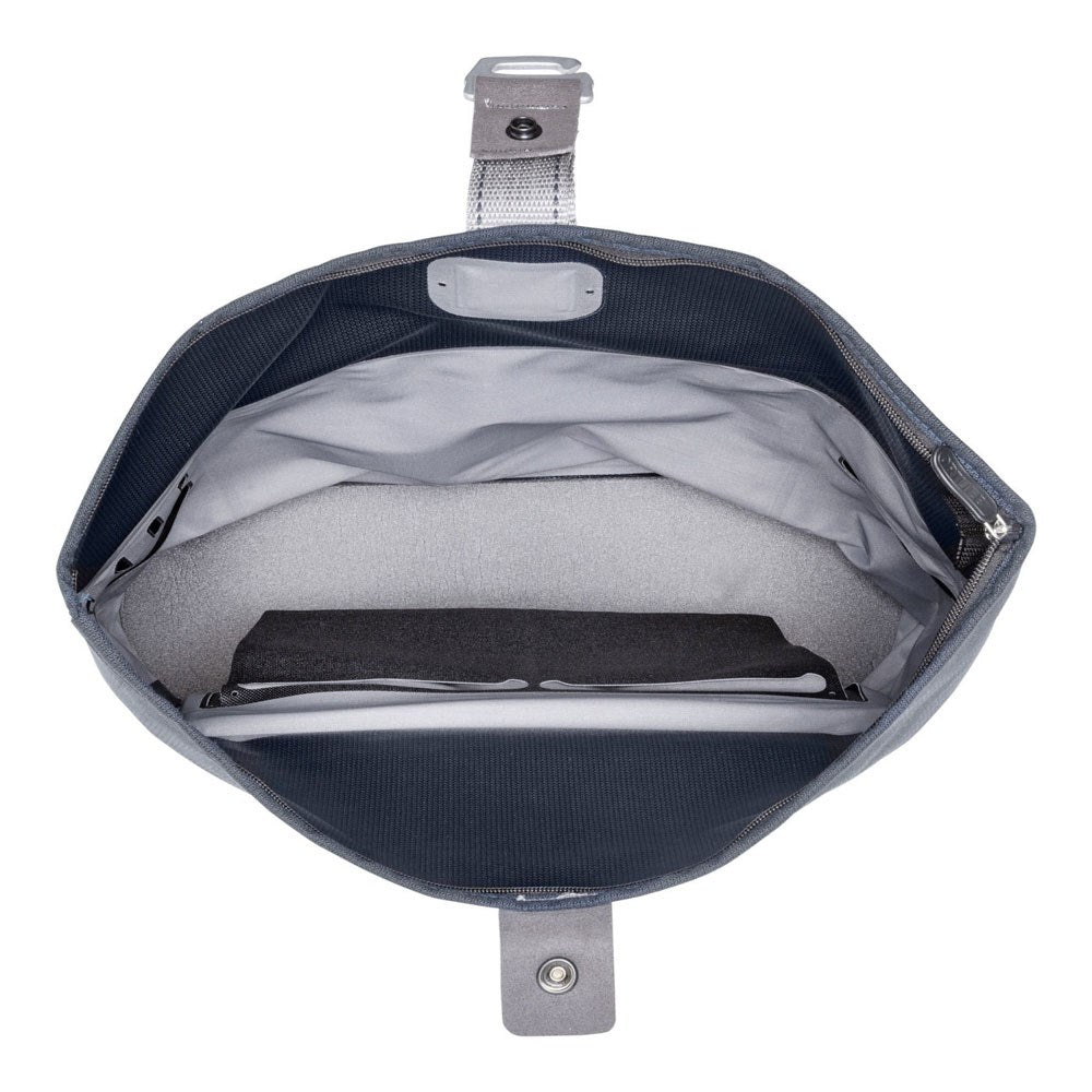 ORTLIEB Twin-City 9L 2-i-1 Sykkelveske og Skulderveske (30 x 39 x 12 cm) - Mørkeblå