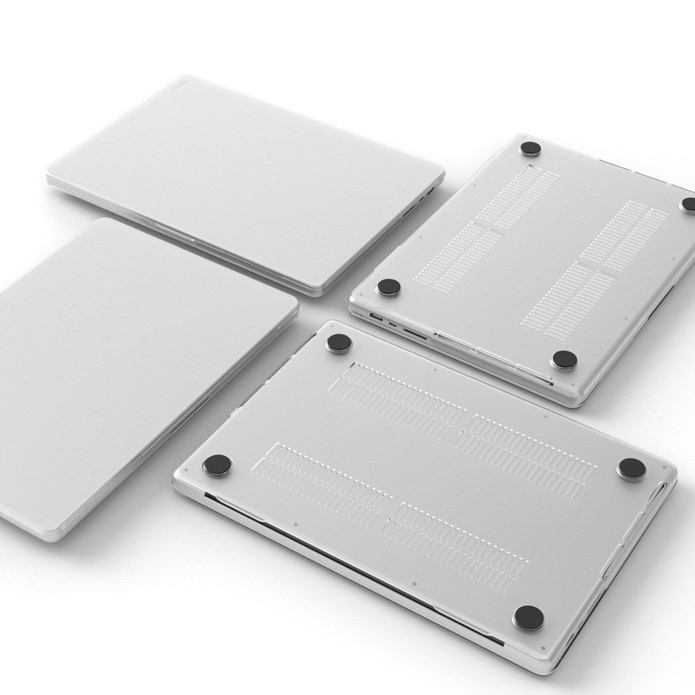 Vonmählen Transparent Case for MacBook Pro M5/M4/M3/M2/M1 (2025-2021) - Matt Gjennomsiktig